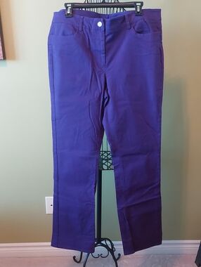 Jones Wear Purple Women's Pants